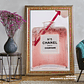 Quadro decorativo neon chanel nº5 - Thumbnail 1