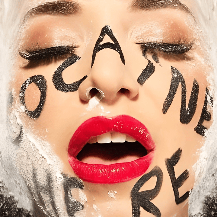 Quadro decorativo neon coke 2