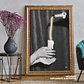 Quadro decorativo neon mulher champagne - Thumbnail 1