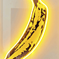 Quadro decorativo neon banana - Thumbnail 2