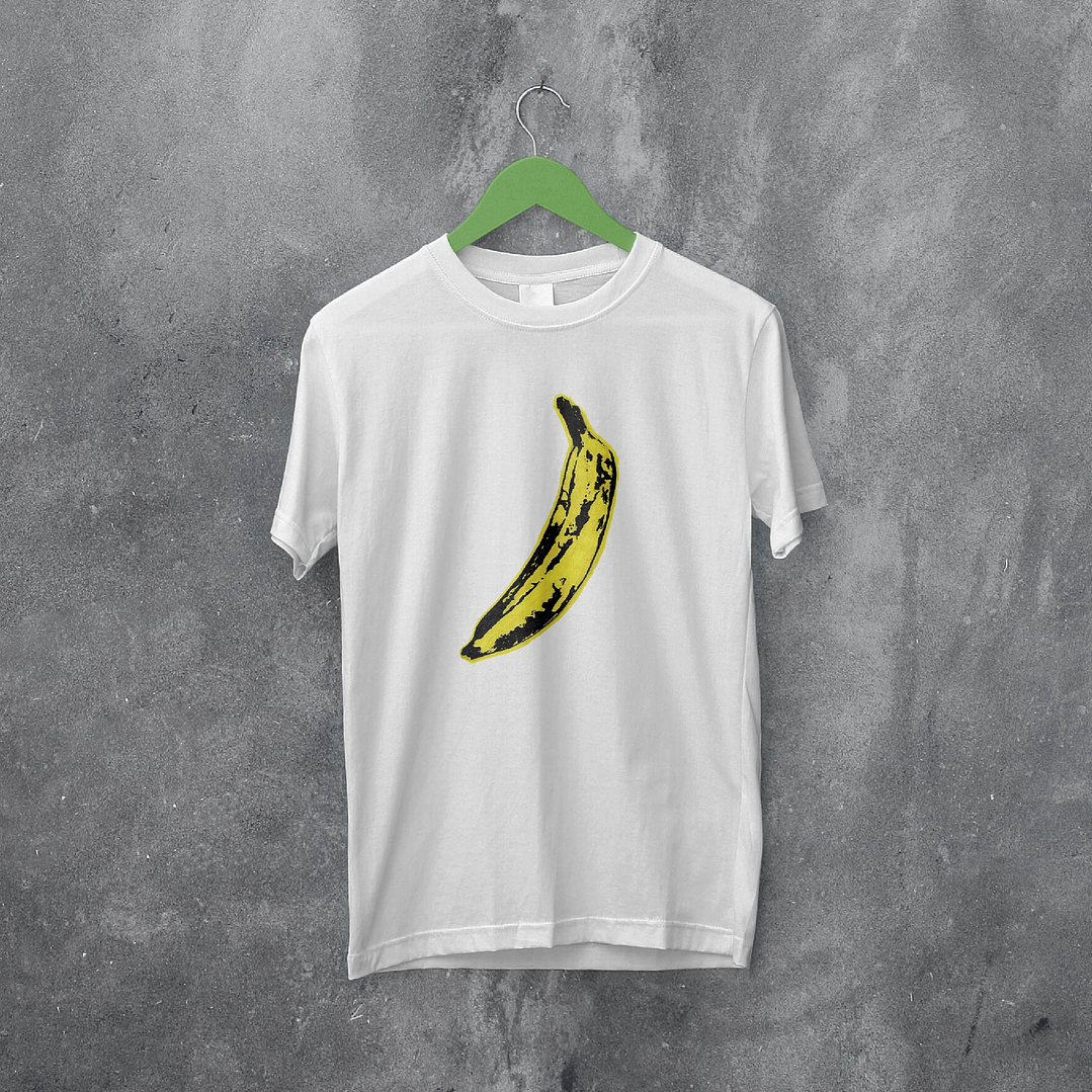 T-shirt woooow banana 1