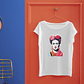 T-shirt woooow Frida Kahlo - Thumbnail 1