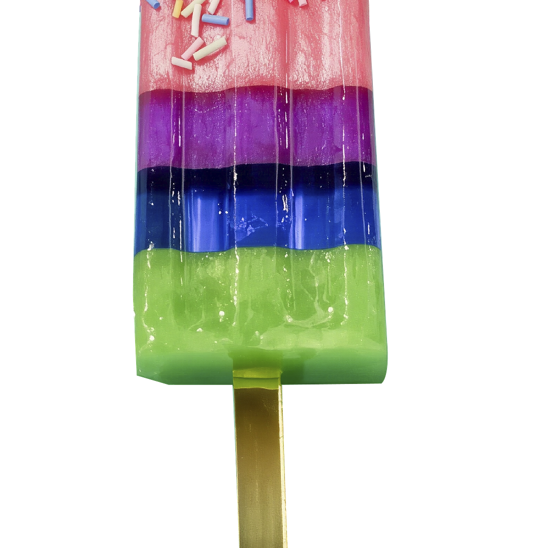 T-shirt woooow picolé 1 2