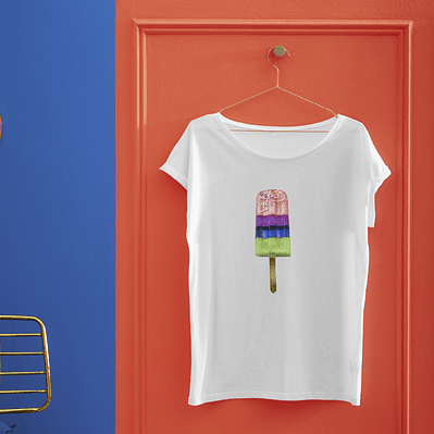 T-shirt woooow picolé 1