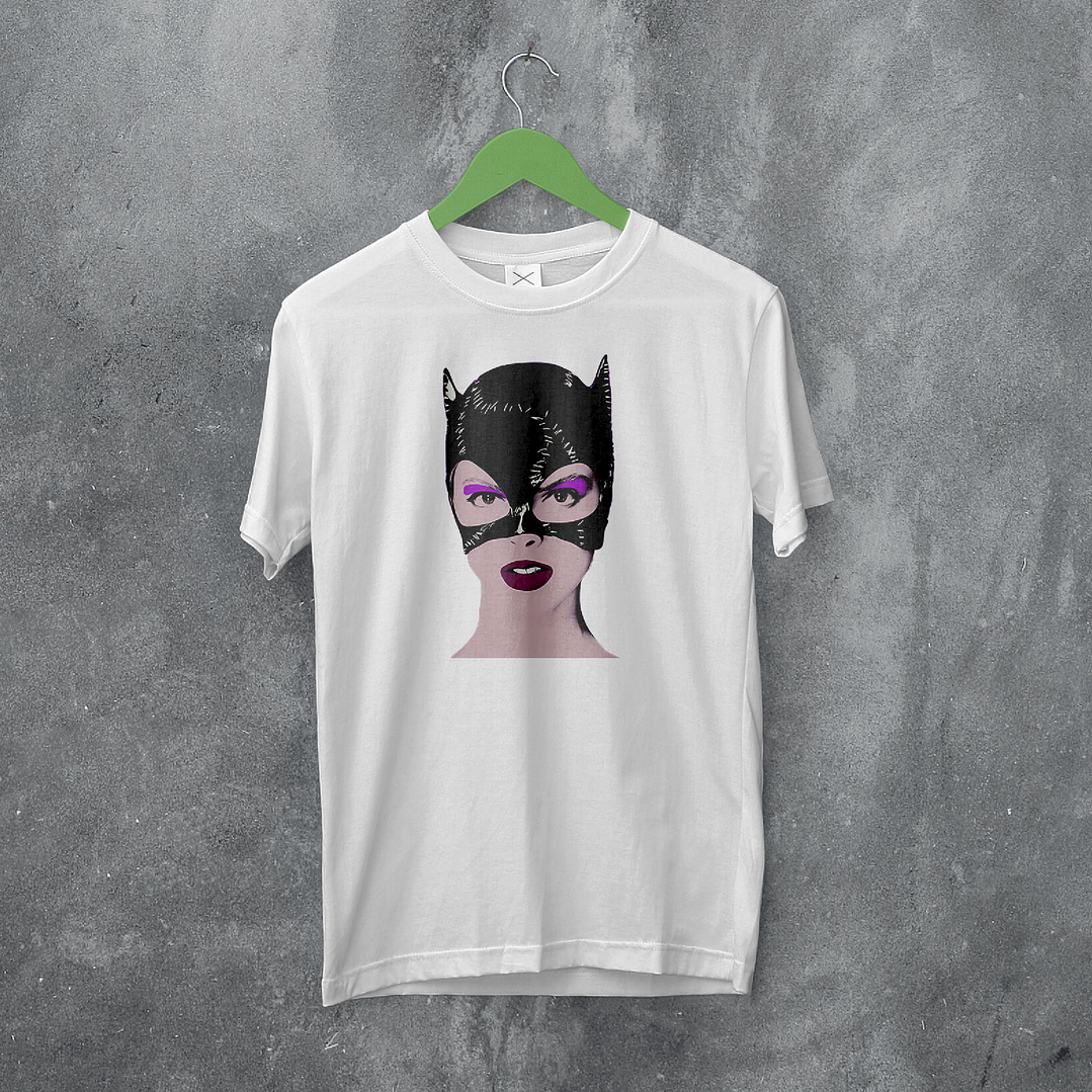 T-shirt woooow cat women 1