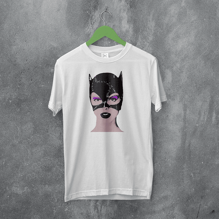 T-shirt woooow cat women 1