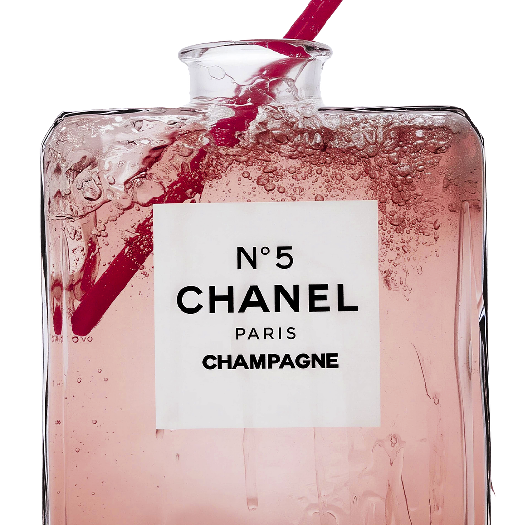 T-shirt woooow chanel 2