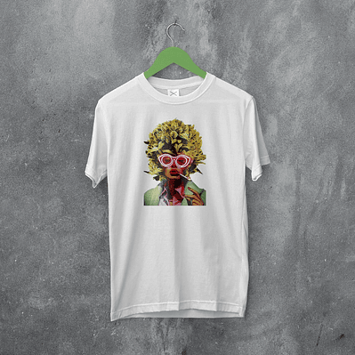 T-shirt woooow mulher cacho