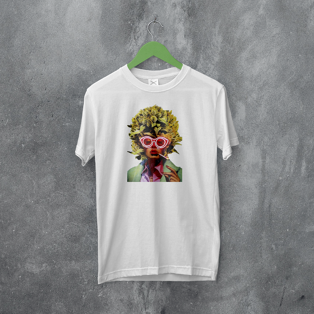 T-shirt woooow mulher cacho 1