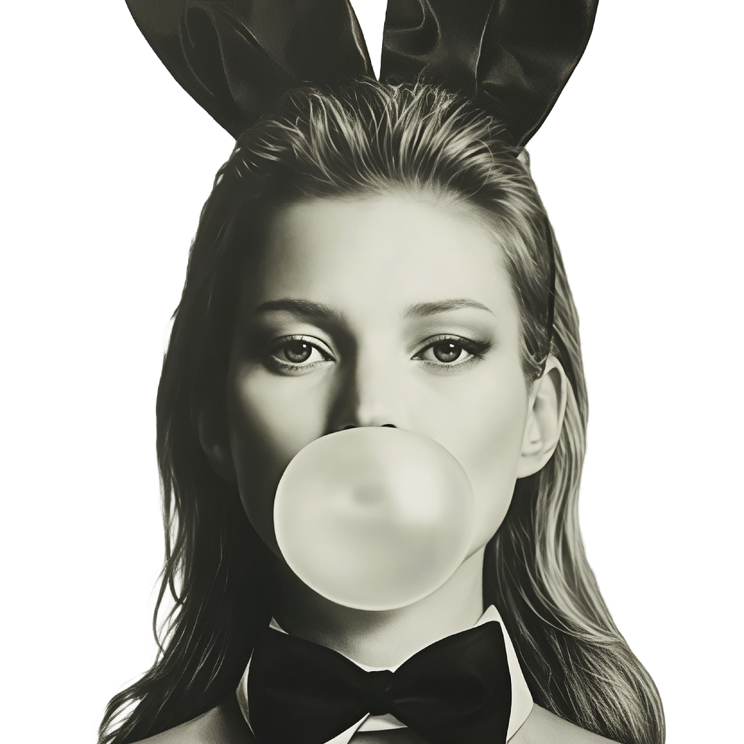 T-shirt woooow mulher bunny 2