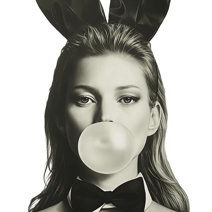 T-shirt woooow mulher bunny 2