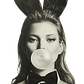 T-shirt woooow mulher bunny - Thumbnail 2
