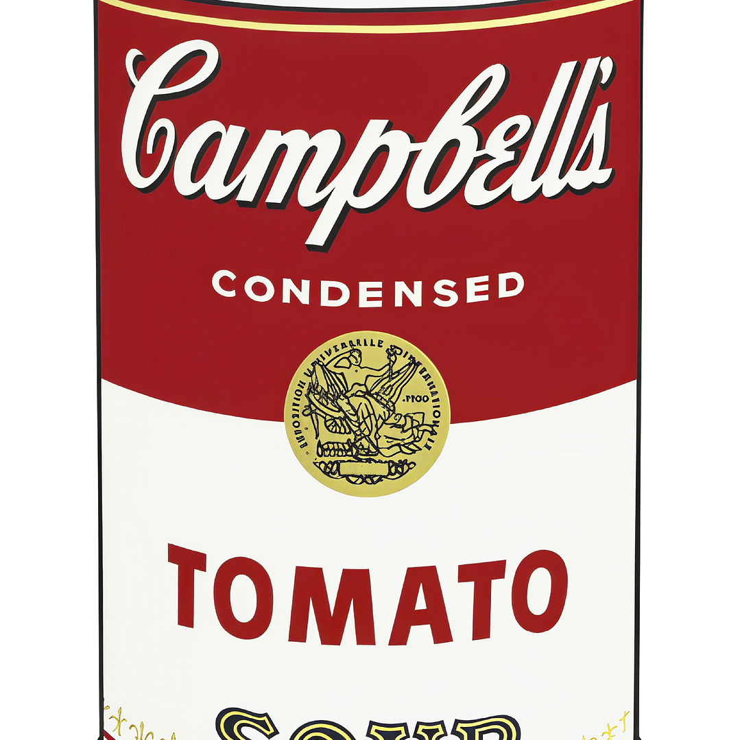 T-shirt woooow Campbell´s 2