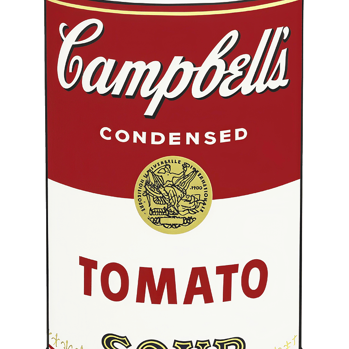 T-shirt woooow Campbell´s 2