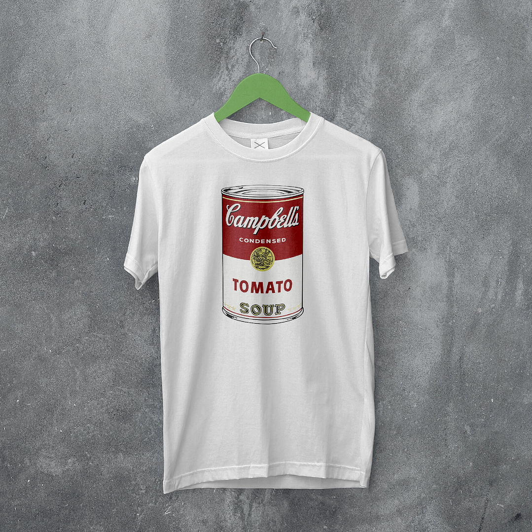 T-shirt woooow Campbell´s 1