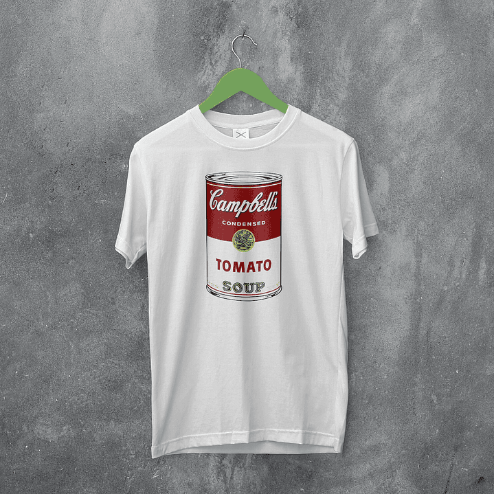 T-shirt woooow Campbell´s 1