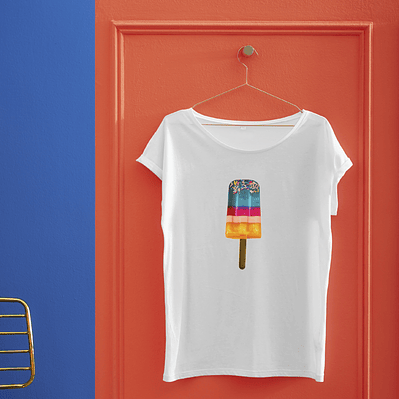 T-shirt woooow picolé 2