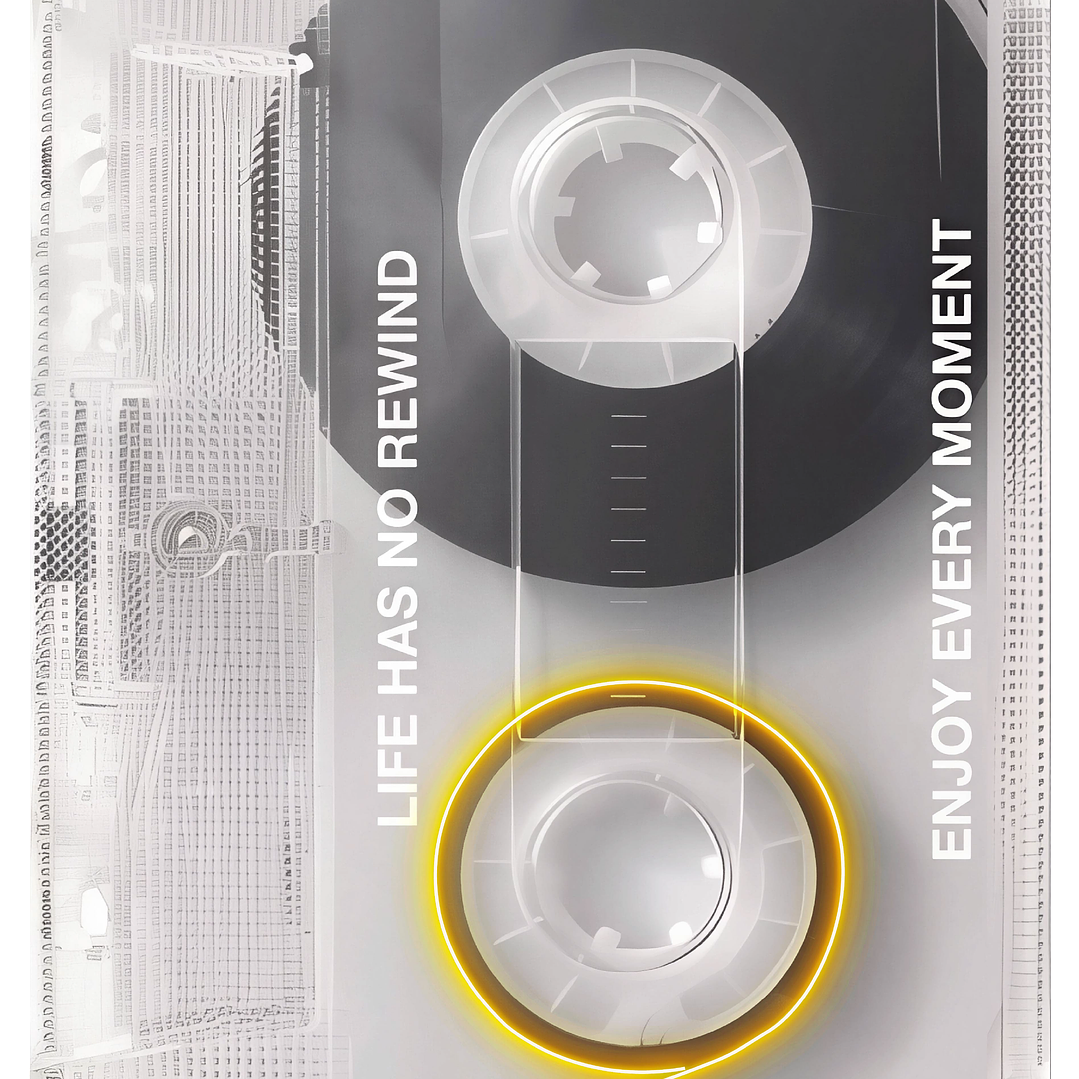 T-shirt woooow cassete 2