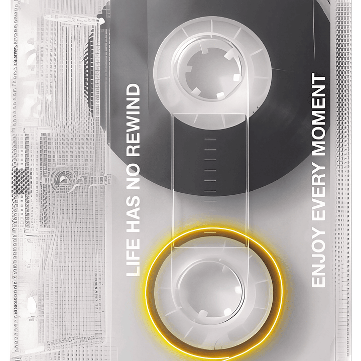 T-shirt woooow cassete 2