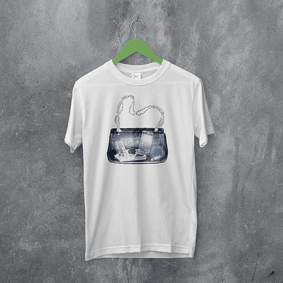 T-shirt woooow mala bandida