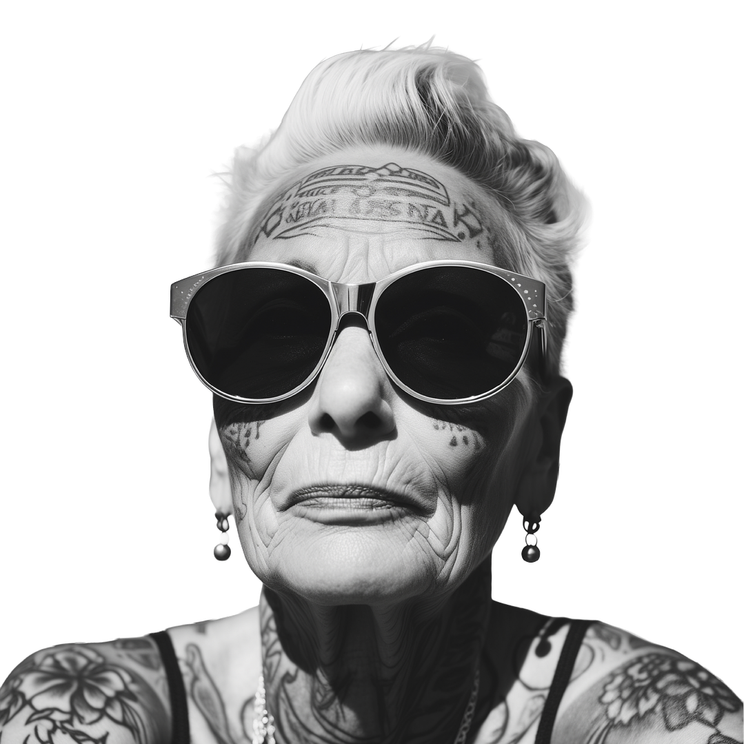 T-shirt woooow senhora rockabilly 2