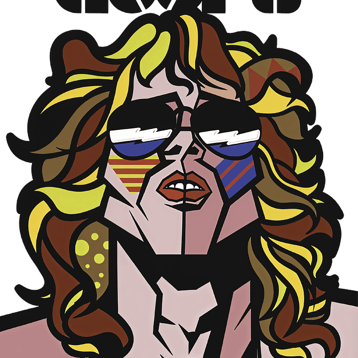 T-shirt woooow The Doors 2