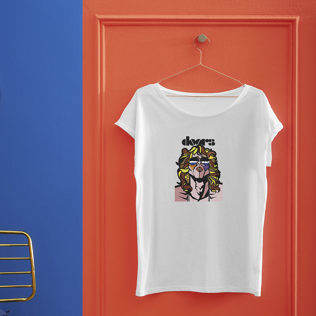 T-shirt woooow The Doors 1
