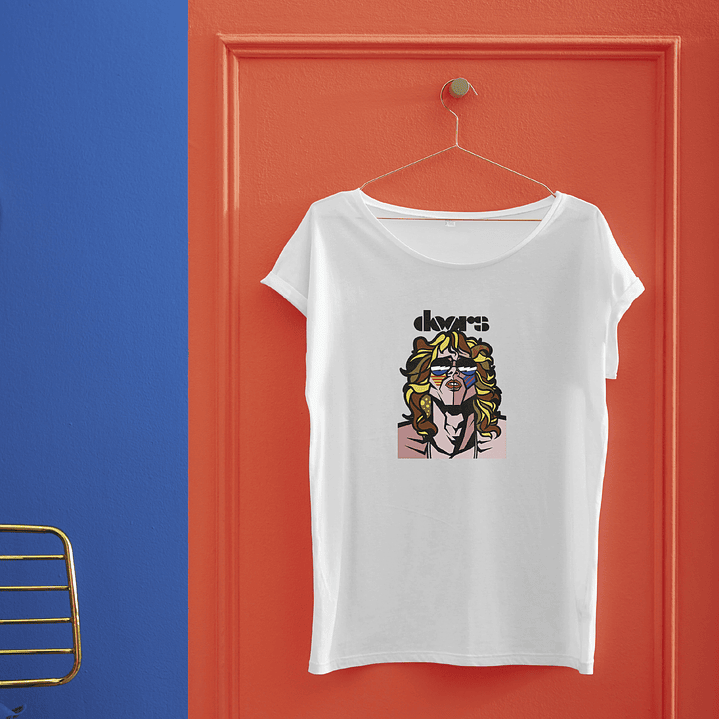 T-shirt woooow The Doors 1