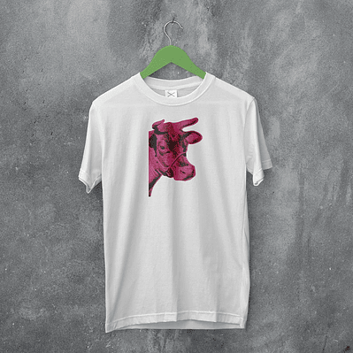 T-shirt woooow cow