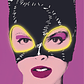 Quadro decorativo neon cat women - Thumbnail 2
