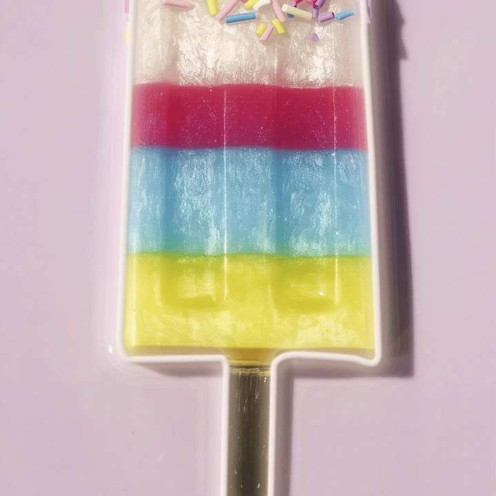 Quadro decorativo neon picolé 3 2