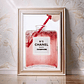 Quadro decorativo neon chanel nº5 - thumbnail 1