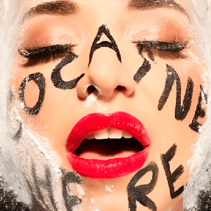 Quadro decorativo neon coke 2