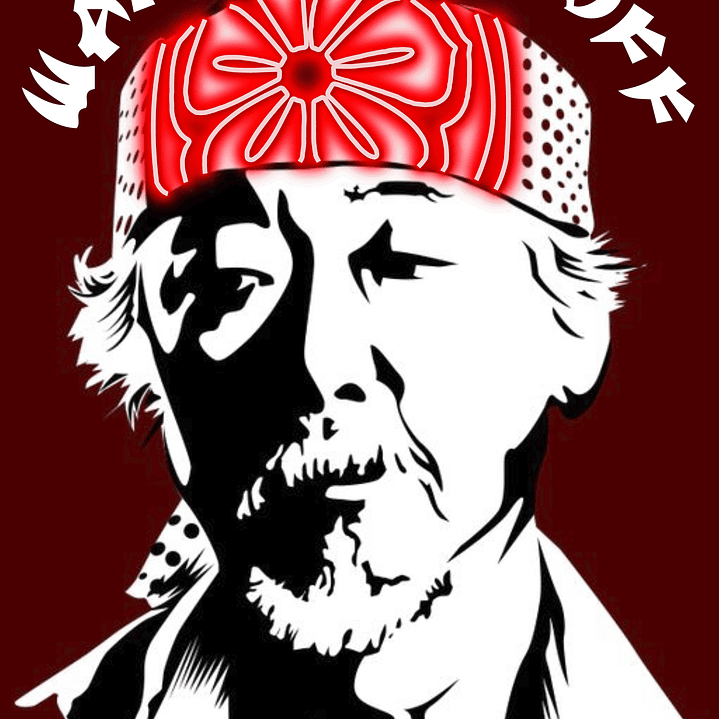 Quadro decorativo neon myagi 2