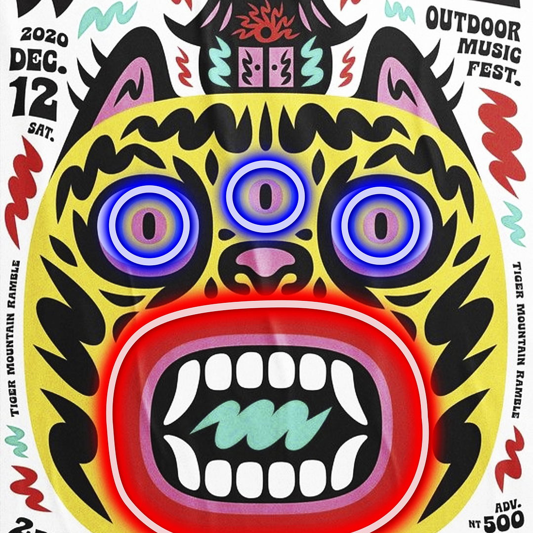 Quadro decorativo neon mulher japão 2