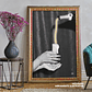 Quadro decorativo neon mulher champagne - Thumbnail 1
