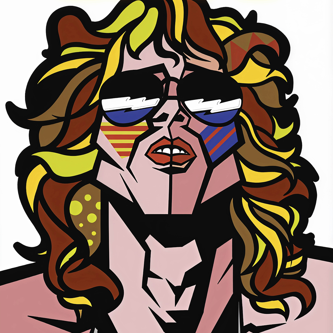 Quadro decorativo neon doors 2