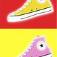 Quadro decorativo neon converse all star - Thumbnail 2