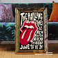 Quadro decorativo neon rolling stones - Thumbnail 1