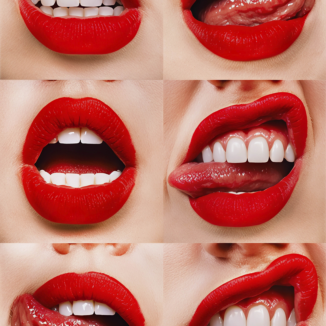 Placa decorativa sem neon boca 2