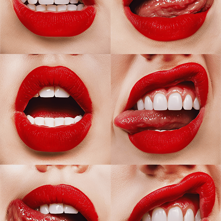 Placa decorativa sem neon boca 2