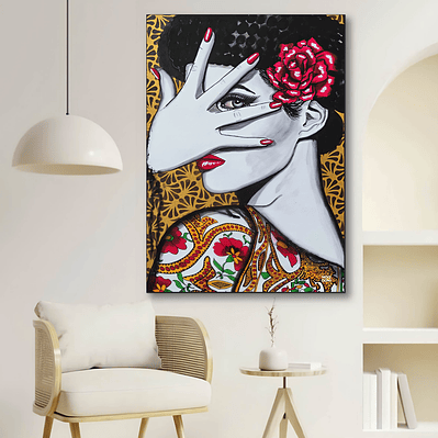 Placa decorativa sem neon sevilha