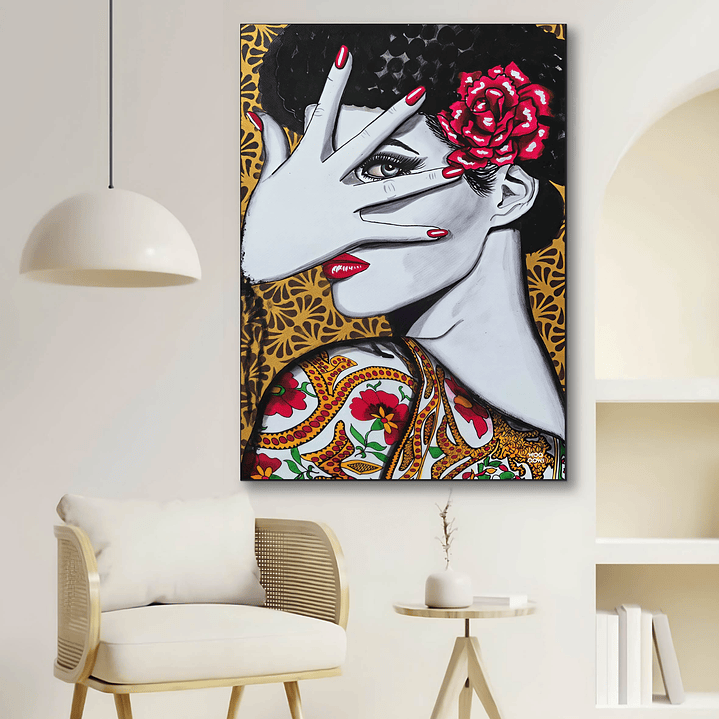 Placa decorativa sem neon sevilha 1