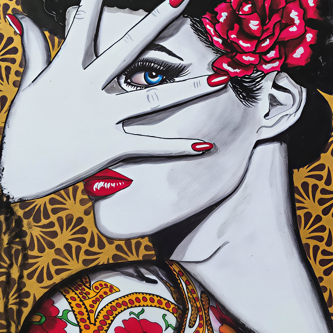 Placa decorativa sem neon sevilha 4