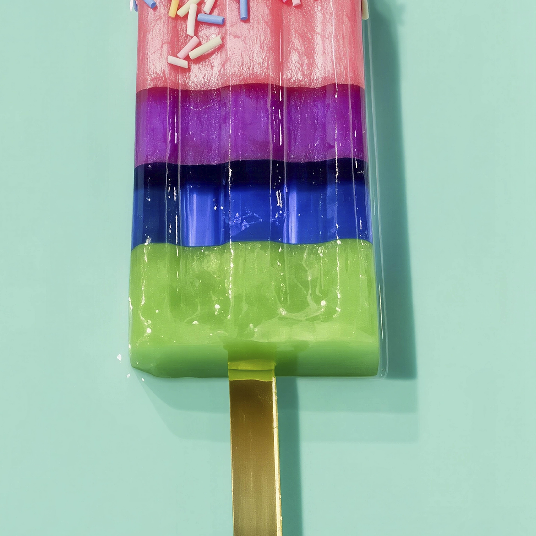 Placa decorativa sem neon picolé 2