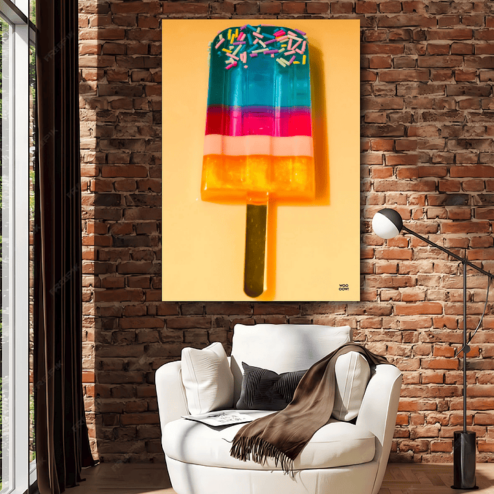 Placa decorativa sem neon picolé 2 1