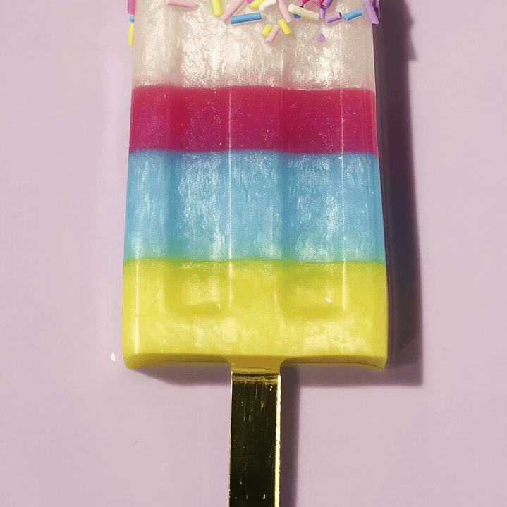 Placa decorativa sem neon picolé 3 2