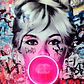 Placa decorativa sem neon brigitte bardot - Thumbnail 2