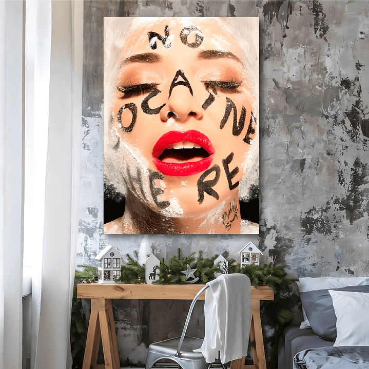 Placa decorativa sem neon coke 1