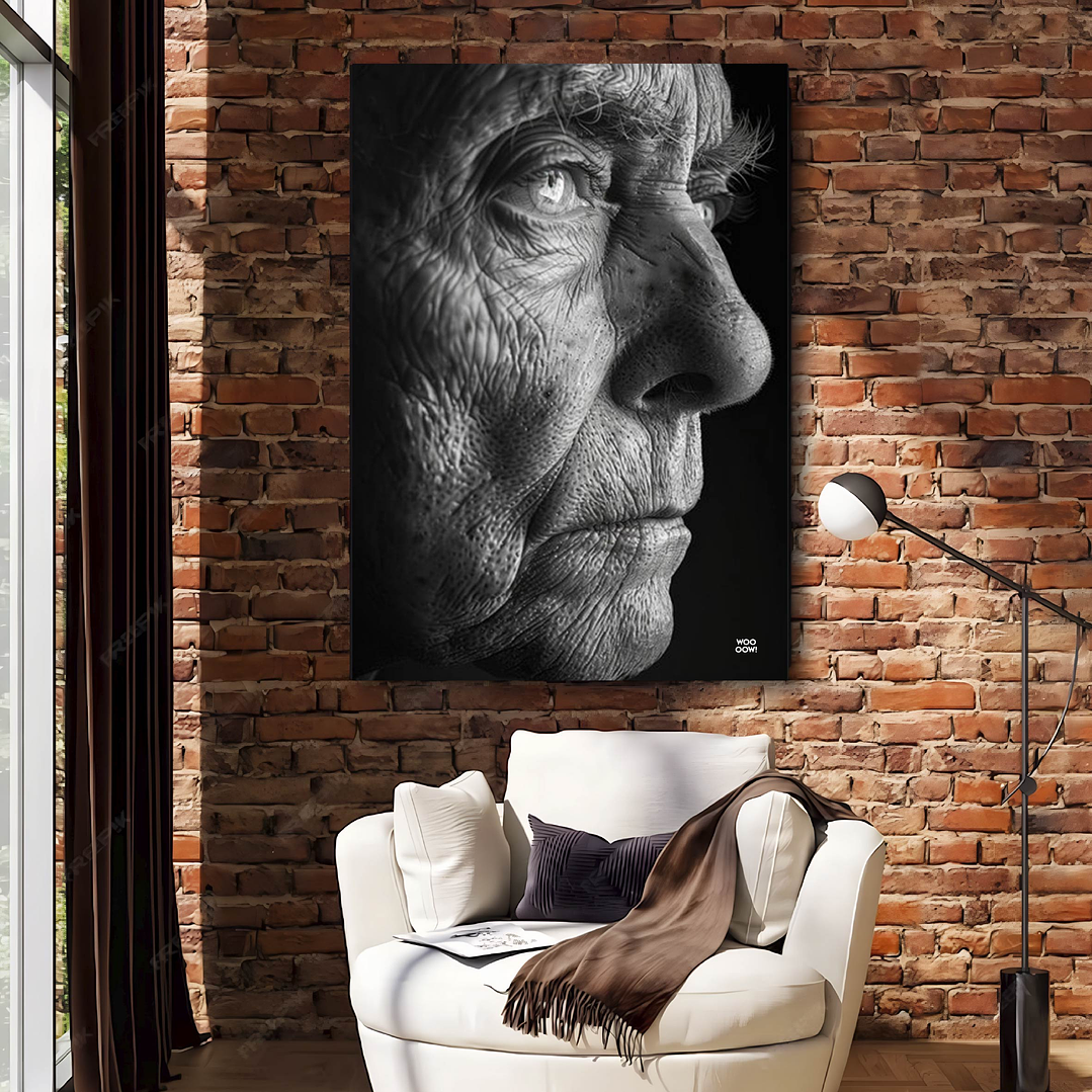 Placa decorativa sem neon homem 1